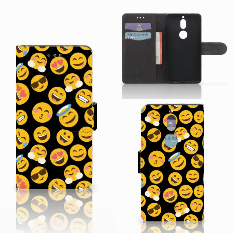 Nokia 7 Telefoon Hoesje Emoji
