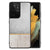 Samsung Galaxy S21 Ultra Houten Print Telefoonhoesje Wood Concrete B2C Telecom