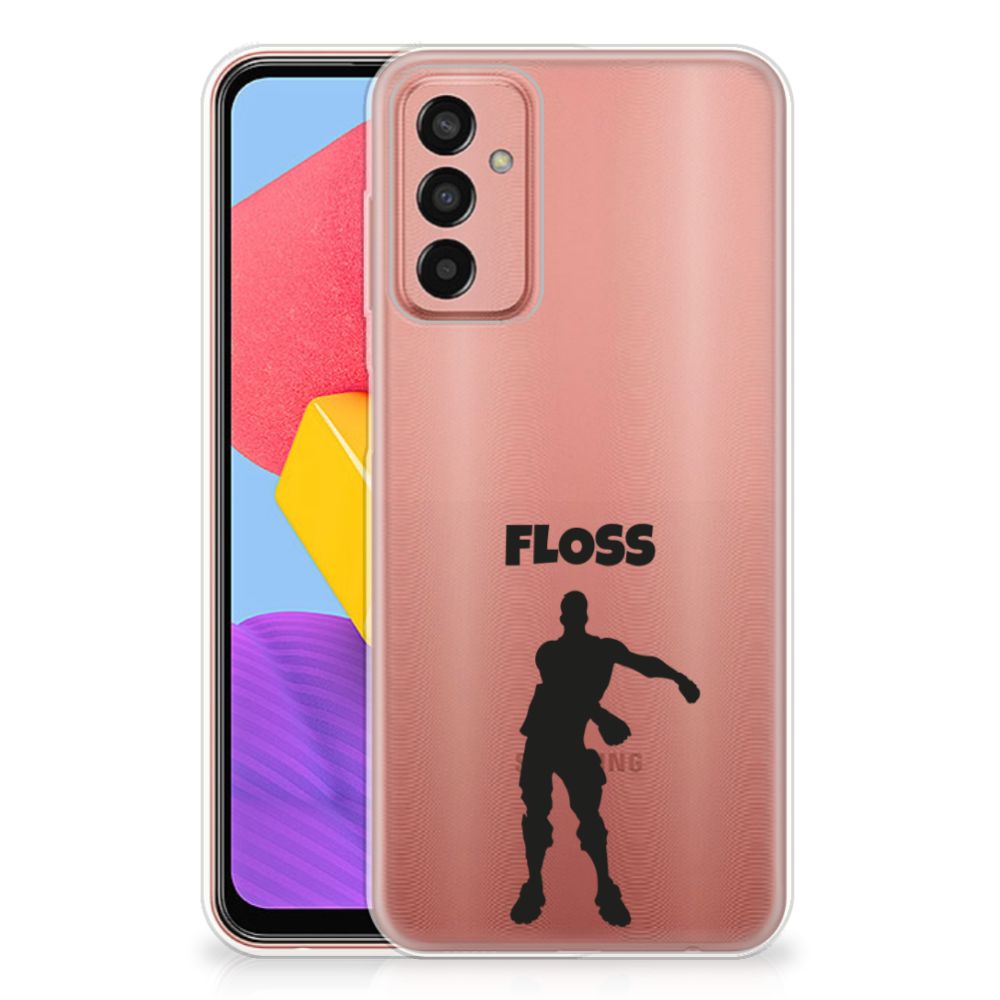 Samsung Galaxy M13 | M23 Telefoonhoesje met Naam Floss B2C Telecom