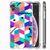 Apple iPhone Xs Max Shockproof Case Blokken Kleurrijk