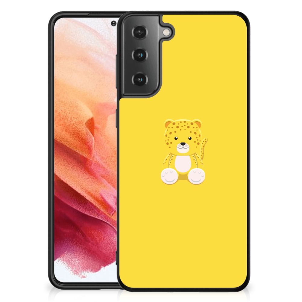 Samsung Galaxy S21 Hoesje Baby Leopard B2C Telecom