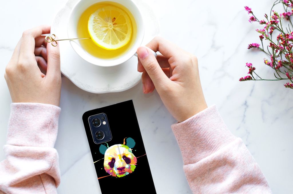 OPPO Find X5 Lite | Reno7 5G Magnet Case Panda Color - B2C Telecom