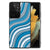 Samsung Galaxy S21 Ultra Back Case Waves Blue B2C Telecom
