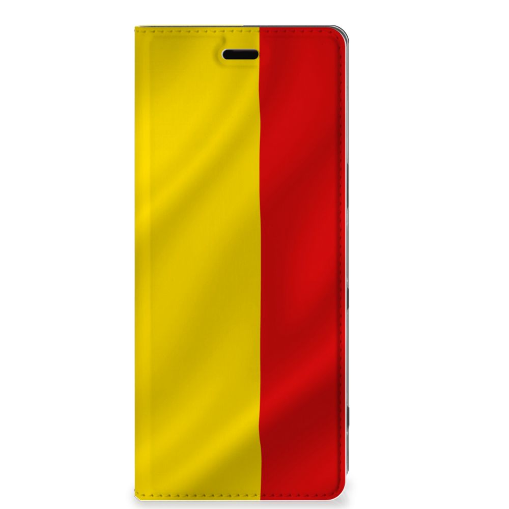 Sony Xperia 5 Standcase Belgische Vlag - B2C Telecom