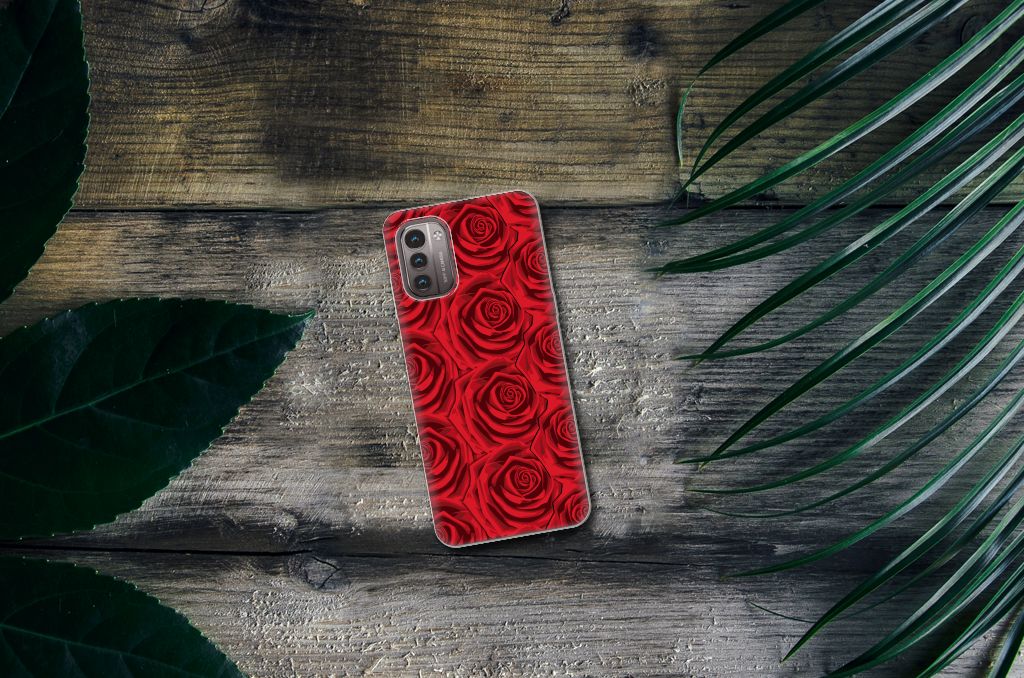 Nokia G21 | G11 TPU Case Red Roses B2C Telecom