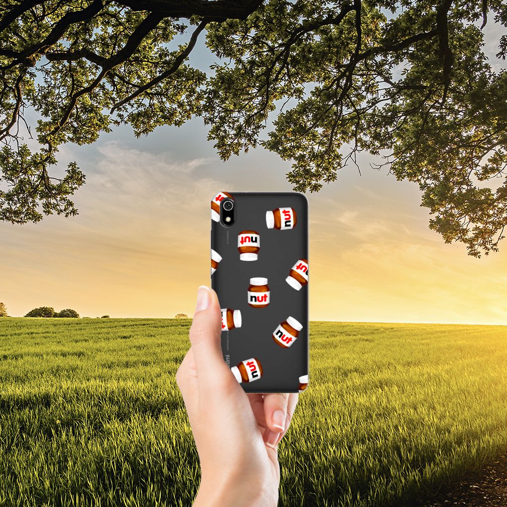 Xiaomi Redmi 7A Siliconen Case Nut Jar