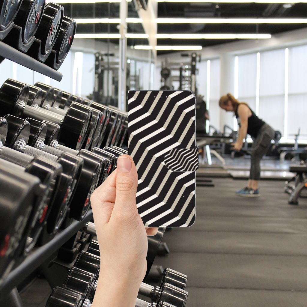 Xiaomi Mi 9 Lite Book Case Illusion