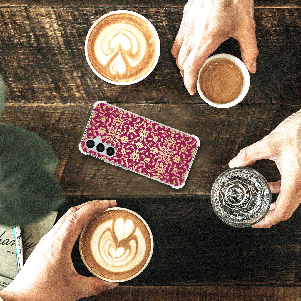 Anti Shock Case Samsung Galaxy A54 Barok Pink B2C Telecom