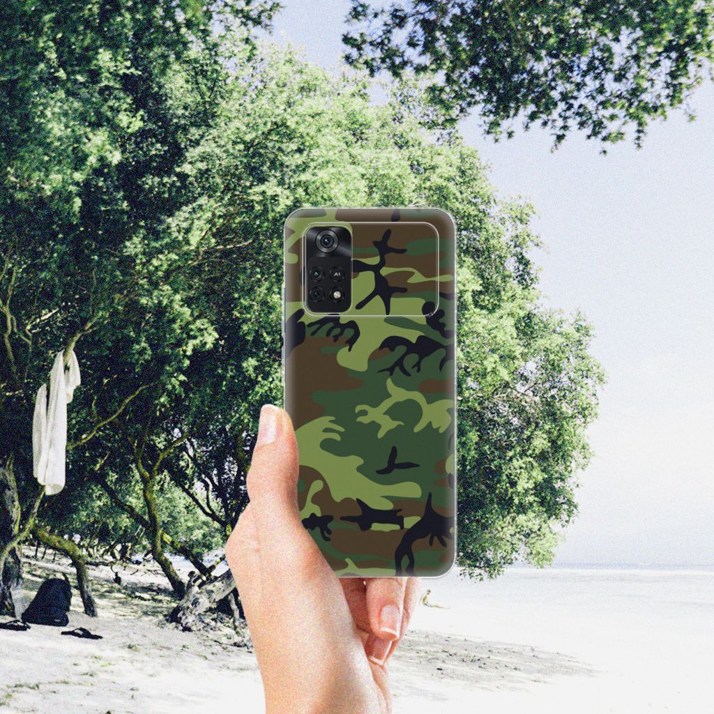Xiaomi Poco M4 Pro 4G TPU bumper Army Dark B2C Telecom