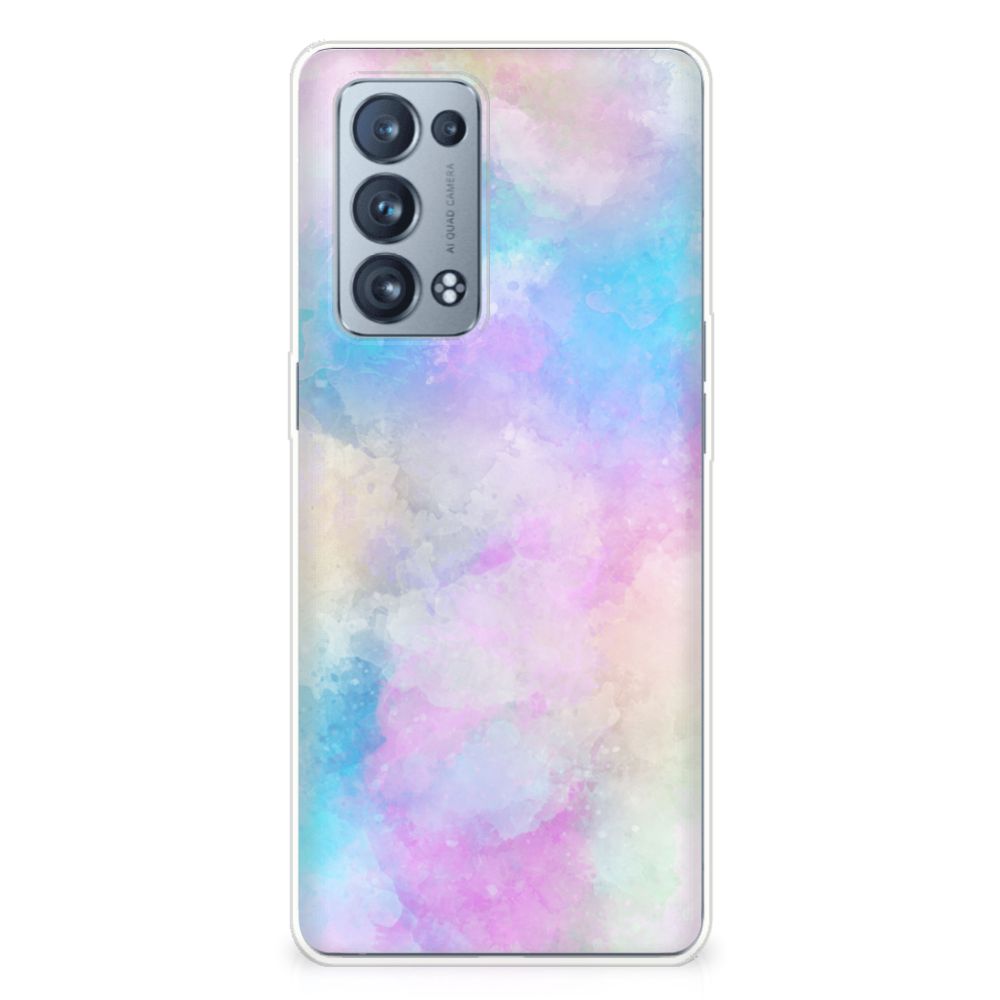Hoesje maken OPPO Reno 6 Pro Plus 5G Watercolor Light