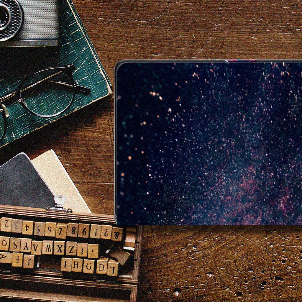 Samsung Galaxy Tab A8 2021/2022 Tablet Beschermhoes Stars
