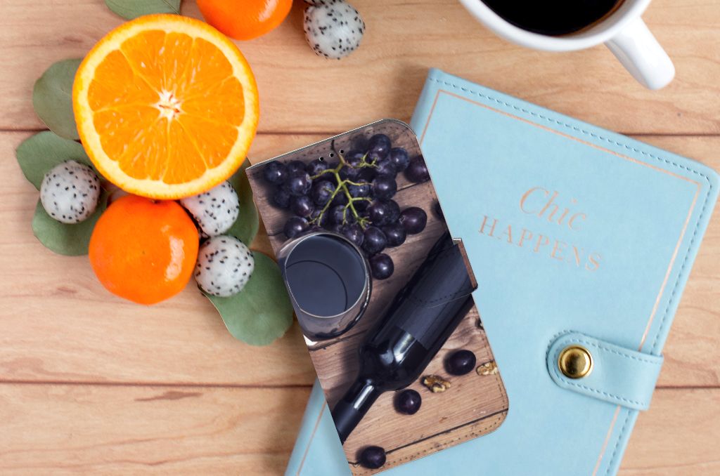 iPhone 14 Plus Book Cover Wijn