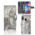 Samsung Galaxy A20e Bookcase Beton Print