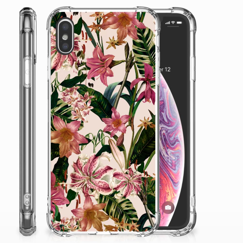 Apple iPhone Xs Max Case Flowers
