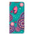 OPPO A77 5G | A57 5G Bookcase Cirkels en Vlinders - B2C Telecom