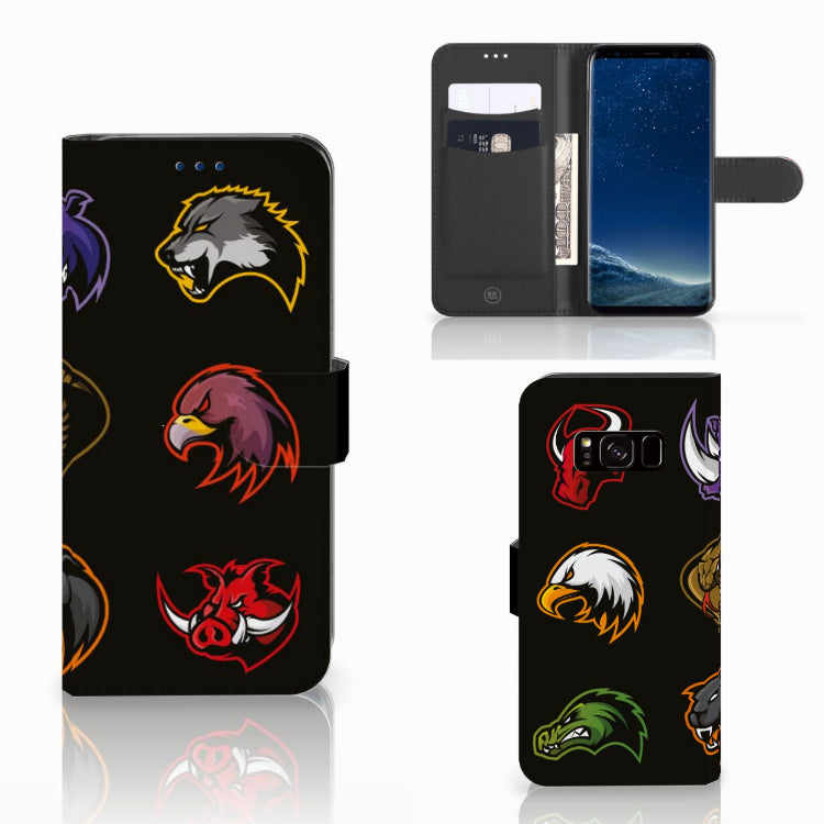 Samsung Galaxy S8 Leuk Hoesje Cartoon