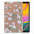 Samsung Galaxy Tab A 10.1 (2019) Uniek Siliconen Hoesje Blossom White