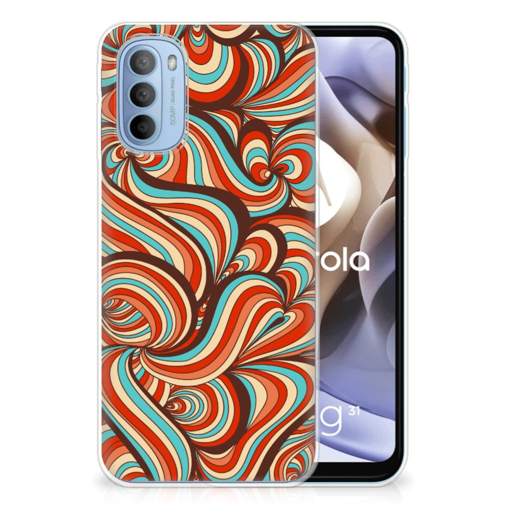 Motorola Moto G31 | G41 Hoesje maken Retro B2C Telecom