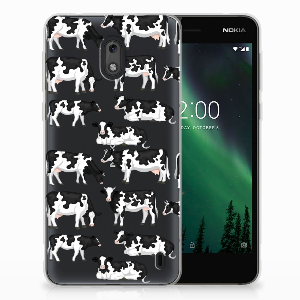 Nokia 2 TPU Hoesje Koetjes