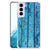 Samsung Galaxy S22 Stevig Telefoonhoesje Wood Blue B2C Telecom