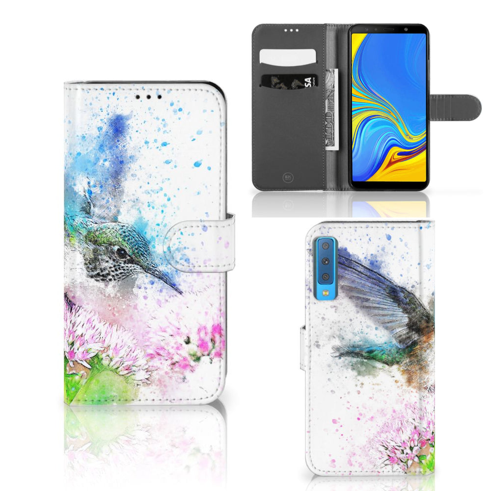 Hoesje Samsung Galaxy A7 (2018) Vogel