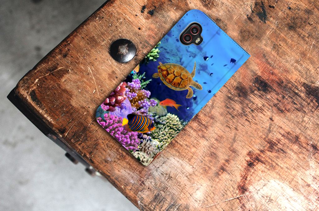 Samsung Galaxy Xcover 6 Pro Hoesje maken Vissen - B2C Telecom