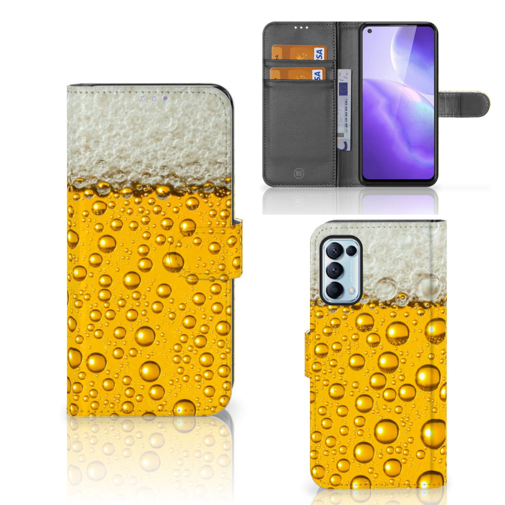 OPPO Find X3 Lite Book Cover Bier