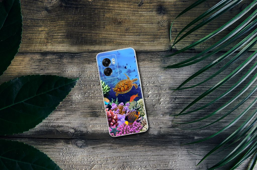 OPPO A77 | A57 5G TPU Hoesje Vissen B2C Telecom