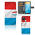 OPPO A15 Bookstyle Case Luxemburg