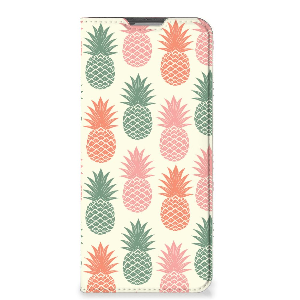 OPPO Reno8 Lite Flip Style Cover Ananas - B2C Telecom
