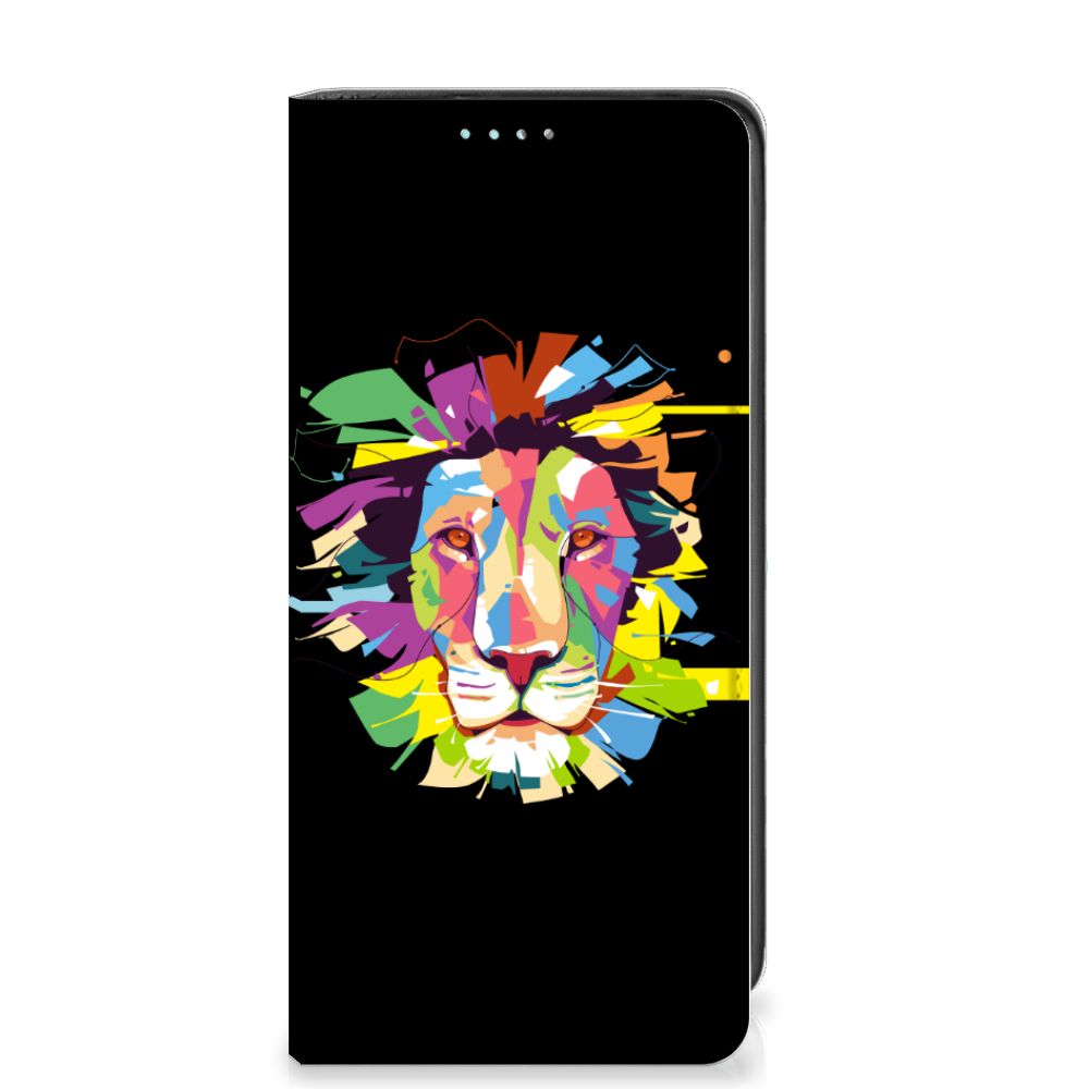 Samsung Galaxy A41 Magnet Case Lion Color - B2C Telecom