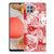 Silicone Back Case Samsung Galaxy A42 Angel Skull Rood