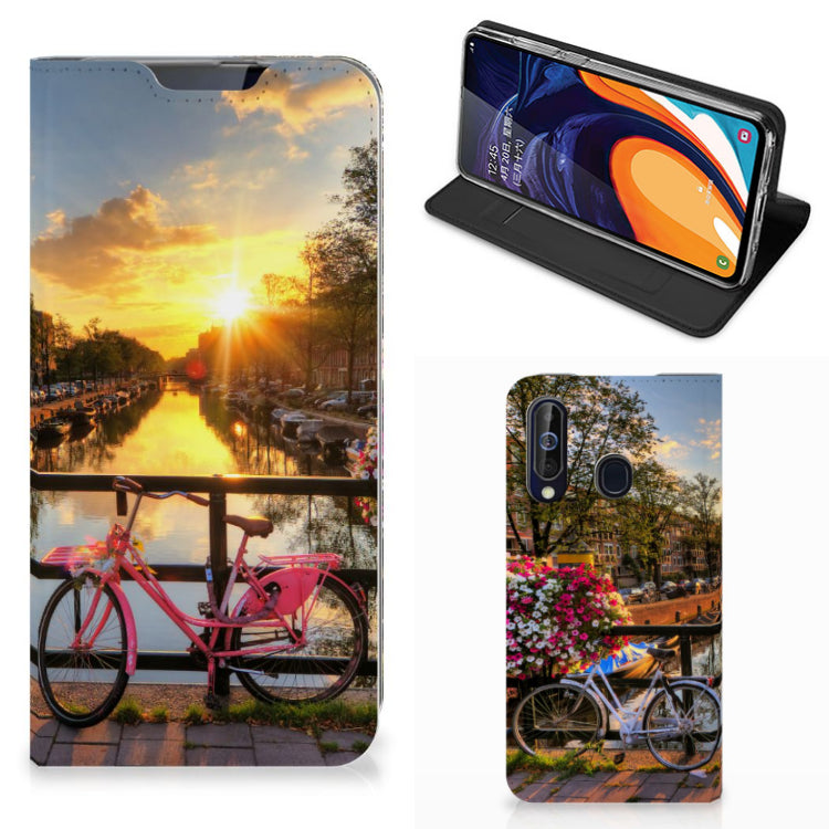 Samsung Galaxy A60 Book Cover Amsterdamse Grachten