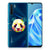 OPPO A91 Telefoonhoesje met Naam Panda Color B2C Telecom