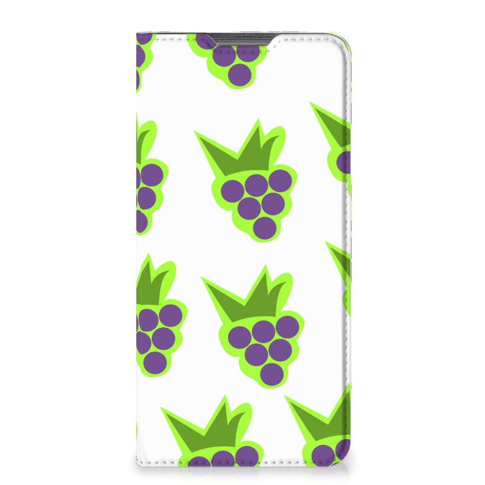 Motorola Moto G52 | Moto G82 Flip Style Cover Druiven - B2C Telecom