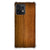 Motorola Edge 40 Pro Stevig Telefoonhoesje Donker Hout