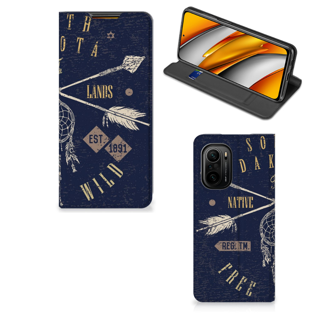 Xiaomi Mi 11i | Poco F3 Book Cover South Dakota - B2C Telecom