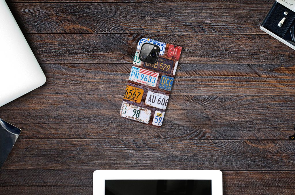 iPhone 14 Pro Max Stand Case Kentekenplaten - B2C Telecom