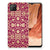 Siliconen Hoesje OPPO A73 4G Barok Pink B2C Telecom