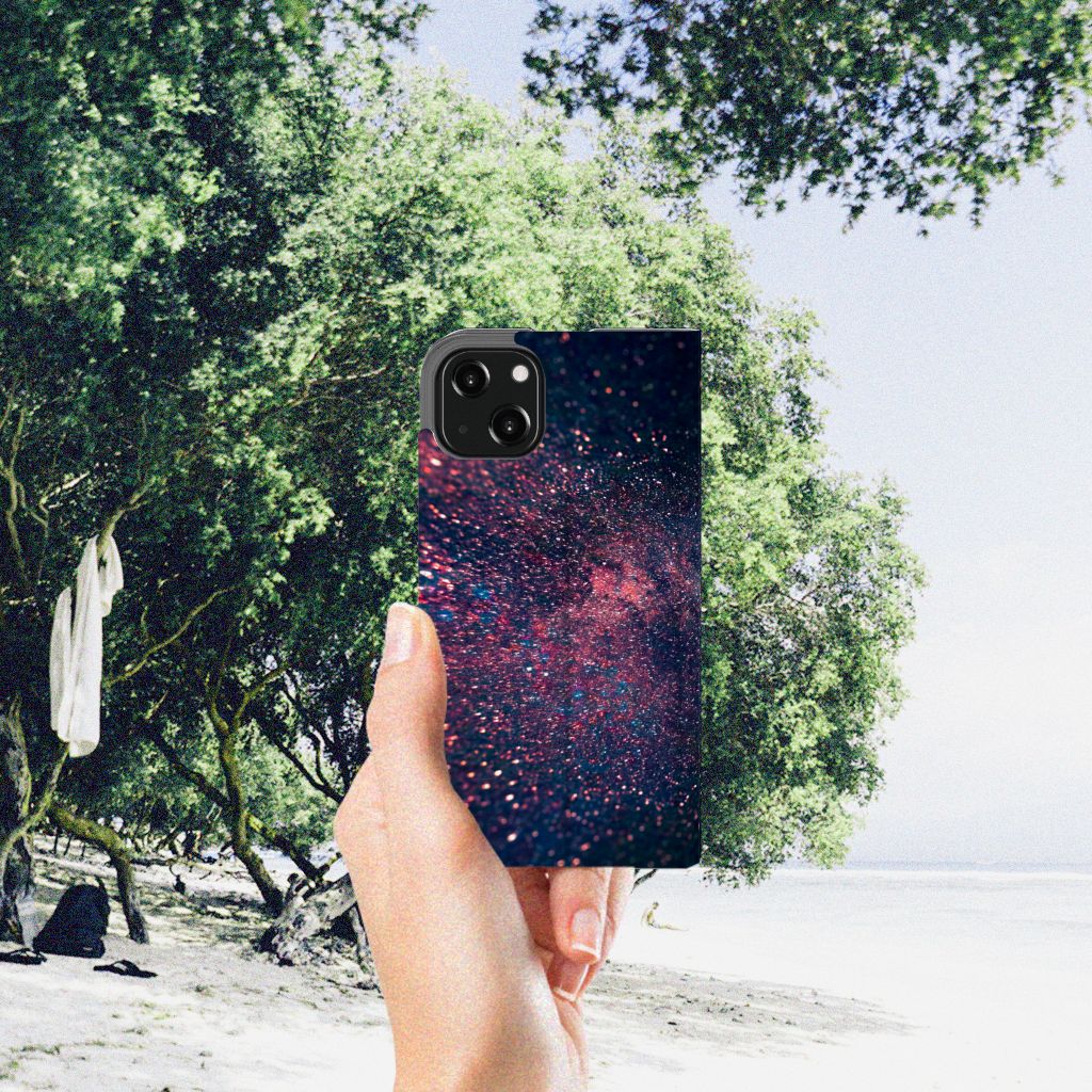 iPhone 13 Stand Case Stars