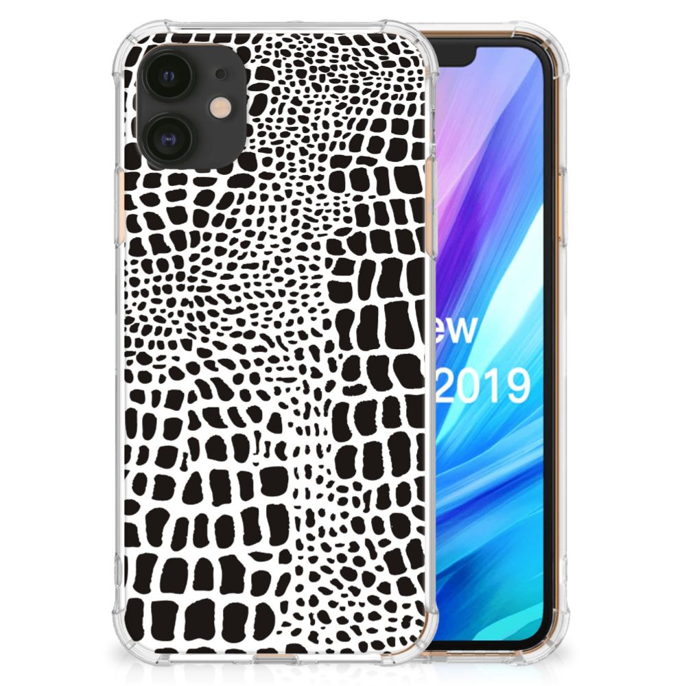 Apple iPhone 11 Case Anti-shock Slangenprint