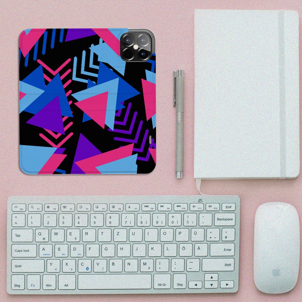 iPhone 12 Pro Max Stand Case Funky Triangle - B2C Telecom