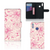 Huawei Y7 (2019) Hoesje Pink Flowers