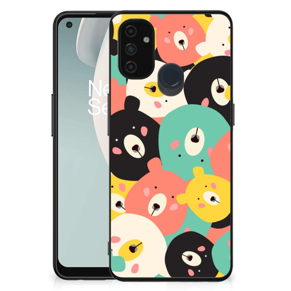 OnePlus Nord N100 Hoesje Bears