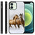 iPhone 12 Mini Back Cover Paarden B2C Telecom