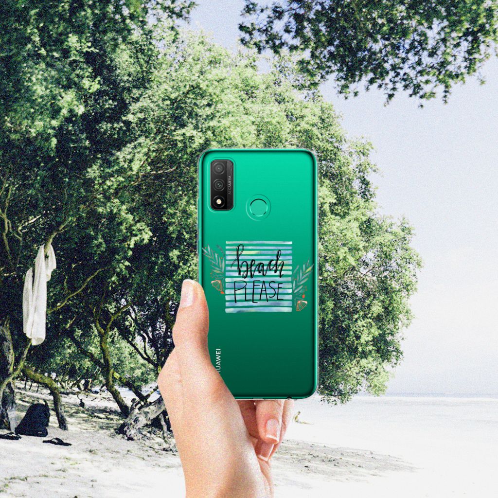 Huawei P Smart 2020 Telefoonhoesje met Naam Boho Beach