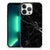 iPhone 13 Pro Max TPU Siliconen Hoesje Marmer Zwart - Origineel Cadeau Vader