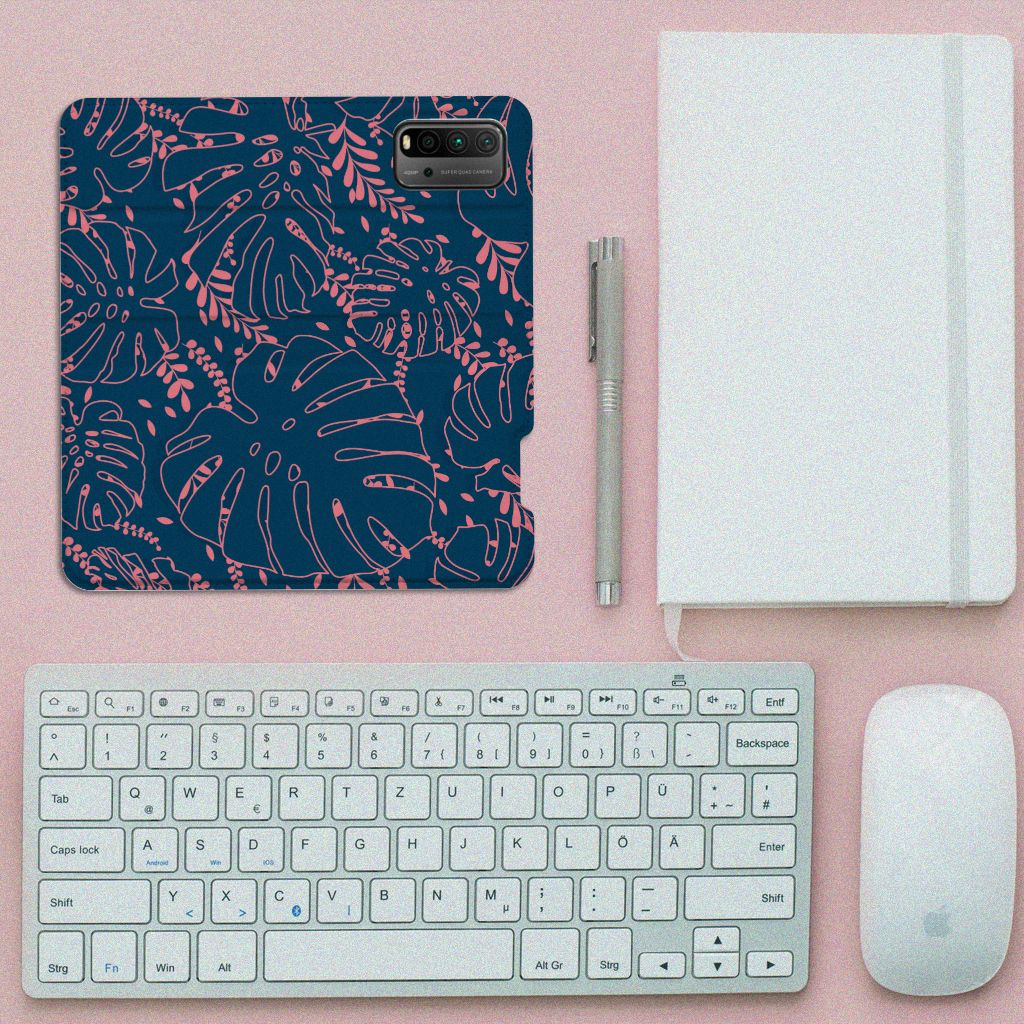 Xiaomi Poco M3 | Redmi 9T Smart Cover Palm Leaves - B2C Telecom