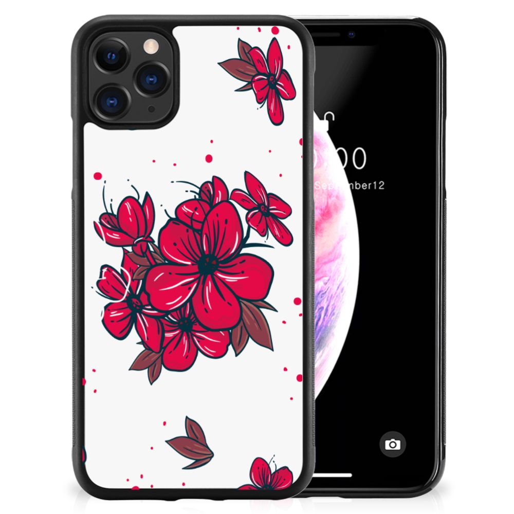 Apple iPhone 11 Pro Max Skin Case Blossom Red B2C Telecom