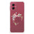 Motorola Moto G55 Stevig Bumper Hoesje Boho Text